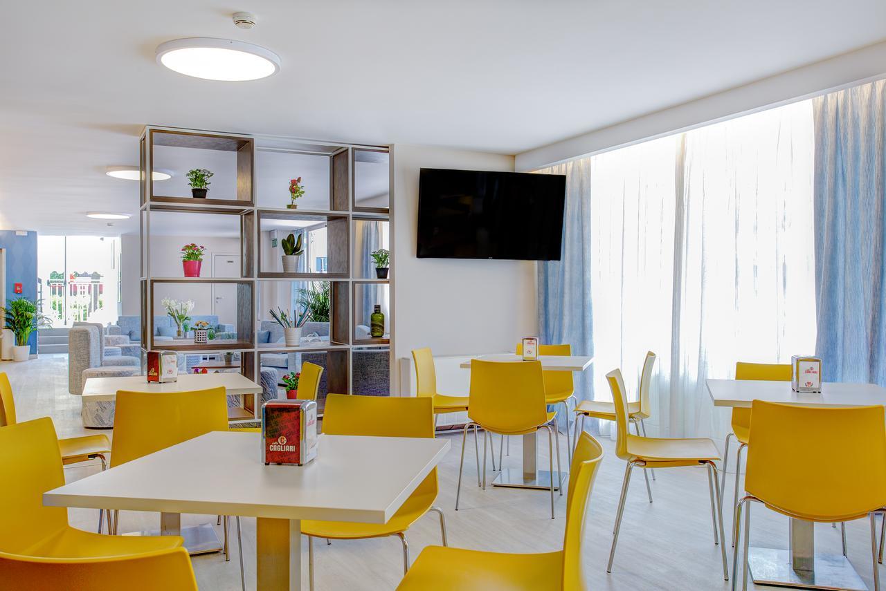 Hotel Ervill Rimini Dış mekan fotoğraf