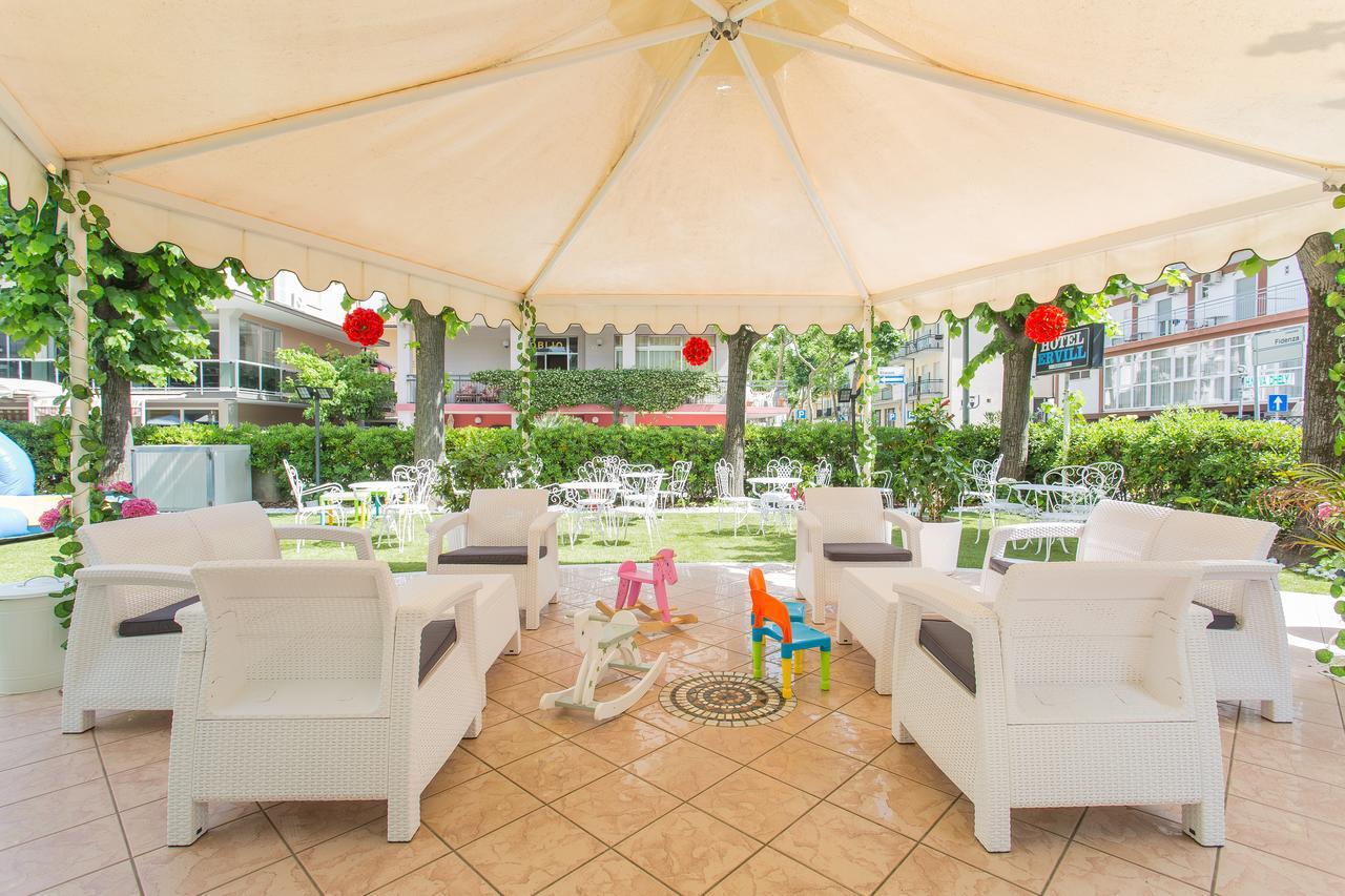 Hotel Ervill Rimini Dış mekan fotoğraf